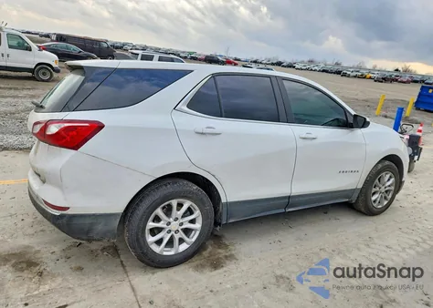 2021 Chevrolet Equinox Lt из США, поврежденный, VIN 3GNAXUEV2MS154114
